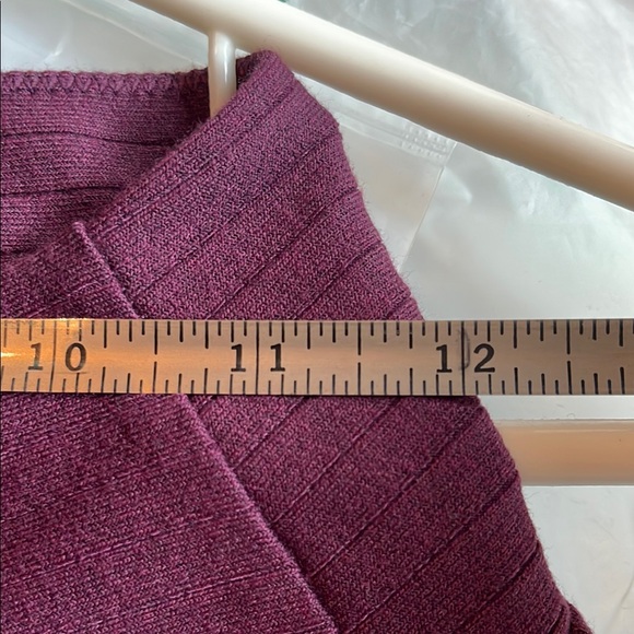 Halara Elegant Women's Skirt size small color wine tasting NWOT - Picture 9 of 10